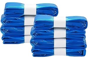 LAZY COOK Lot de 8 couches de rechange compatibles avec Tommee Tippee Sangenic Tec Simplee Sangenic Twist & Click avec 7 couches de barrière d'odeur super forte, antibactérienne et durable