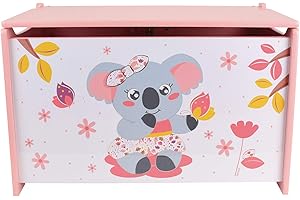 Fun House Enfant 713302 Mimi Cally Koala Coffre à Jouets H.40 X L.58 X P.36 cm