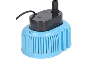 FOCKET Pompa di Copertura per Piscina Fuori Terra, 75 W 850 GPH Pompa Ad Acqua con Cavo 25 Piedi e Tubo di Drenaggio 16,4 Piedi, Pompa Dell'acqua per il Drenaggio della Piscin