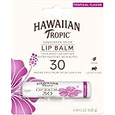 Hawaiian Tropic Dudak Balsamı G&uuml;neş Koruyucu &Ccedil;ubuk, SPF 30, 4,0 g - 10'lu Paket