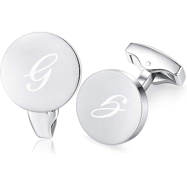 HONEY BEAR Gemelli E Fermacravatta Cardo Scozzese – Set Da Uomo In Argento, Regalo Elegante Per Matrimonio