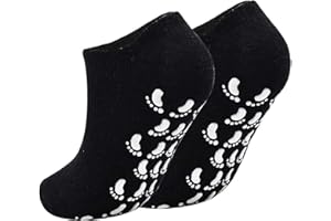 Yeesabella 1 Pair Moisturizing Socks Overnight, Foot Spa Socks Gel Socks Moisture Enhancing Socks Cosmetic Moisturizing Socks for Dry Cracked Feet