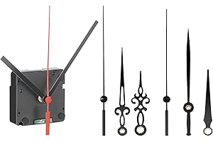 ‎ST. LEONHARD St. Leonhard Radio-Controlled Clock Movement with Hands: Radio Controlled Movement with 3 Hand Sets for Self-Designed Clocks (Radio Controlled Clock for Wall Clock, Wall Clock, Radio Wall Clock)