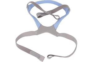 JIAWU Universal-CPAP-Kopfband für Mirage FX/ S9/S10 Nasenschutz, Ersatz-Universal-Nasenschutz, Zubehör für Beatmungsgeräte, Weiches, Dehnbares Material