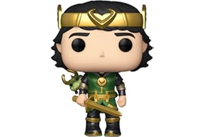 Funko POP! Marvel Kid Loki Metallic #900 Funko Shop Exclusive