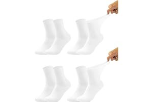 Vitasox Diabetikersocken Damen, ohne Gummi & Naht, Baumwolle, venenfreundliche Diabetiker Socken gegen Einschneiden & Drücken, extra weit dehnbar, pflegeleicht und langlebig