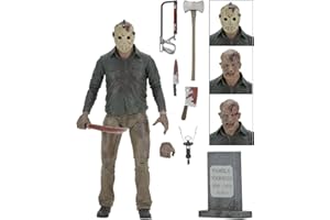 Neca 39716 Fritag Der 13. Teil 4 Das letzte Kapitel - Jason Voorhees Ultimate Action Figurka 18 cm