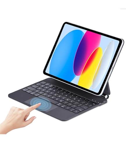 English & Arabic】Magic Keyboard for iPad 11th(A16, 2025