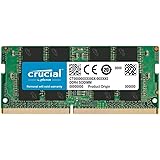 Crucial CT8G4SFRA266 8 GB (DDR4, 2666 MT/s, PC4-21300, SODIMM, 260-Pin) Memory, Green