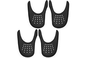 NEPAK 2 Pairs Crease Protectors for Air Force 1,Against Toe Box Shoe Creases,Sneaker Shoes Protectors