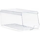 Tatay Fridge Organizer Fresh 34.5 x 16.5 x 14 cm Stackable Design 11 Cans | Fridge Organizer | BPA Free Plastic | Modular Des