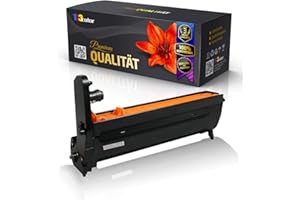 123COLOR Alternative Tambour pour OKI C 610 DN C 610 DN C 610 DTN C 610 N OKI c610 C DN C610 DN C610dtn C610 N Drum Noir 44315108