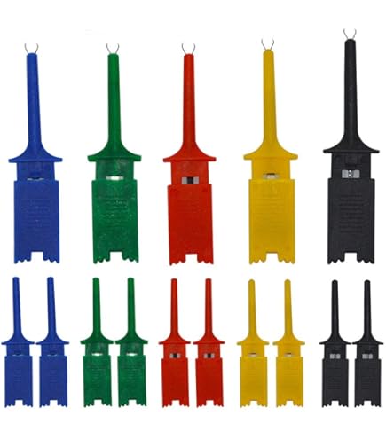 2 Stuks 128Mm Spring Test Probe Tips Geïsoleerde T... – Vicedeal