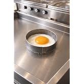 Jenısa 11 Cm Yuvarlak Yumurta Omlet &Ccedil;emberi - Krep Pankek Pişirme Kalıbı