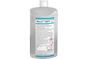 PHYSIODERM MYXAL SEPT GEL 500 ml Hartflasche