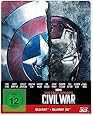 The first Avenger - Civil War  3D: 3D+2D, Steelbook Edition [3D Blu-ray]