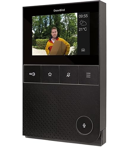 DoorBird - Video Türstation D2102 mit 2 Klingeltasten