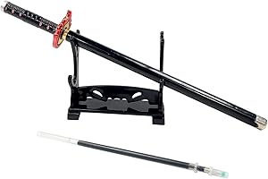 PQKL-PARTY Demon Penna Anime Personalizzata Anime Gadget con Porta Della Penna Demon Decorativo Accessoires Regalo, Compleanno Natale Regalo