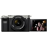 Sony Alpha ILCE-7CL with 28-60mm Zoom Lens (Compact Full Frame Camera, 4K, Flip Screen, Light Weight, Real time Tracking, Con