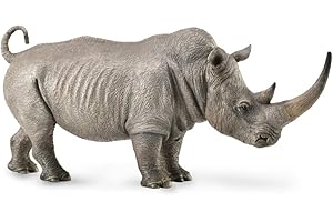 Collecta Rhinocéros, Blanc (88852)