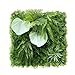 Produktbild Xiaolin Künstlicher Zaun Sichtschutz Immergrüne Hecke Gefälschte Pflanzenwand 20"X 20" Hausgarten Hochzeit Dekoration (Farbe : 07)
