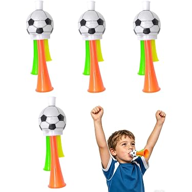 Trompettes jouets en plastique - Amusantes pour le football et autres jeux Trompettes jouets en plastique - Amusantes pour le football et autres jeux