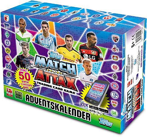 Price comparison product image AK Match Attax Advent calendar 2015