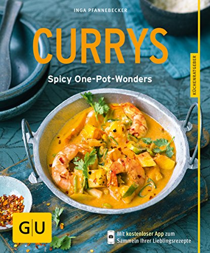 Preisvergleich Produktbild Currys: Spicy One-Pot-Wonders (GU KüchenRatgeber)
