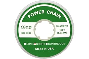 BOMAOER Tipo elastico dentario della catena elettrica ortodontica breve colore chiaro