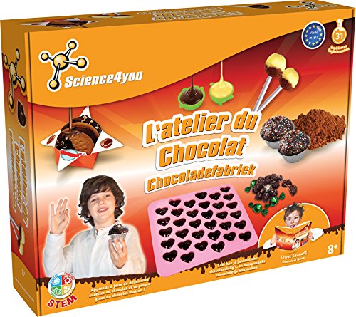Preisvergleich Produktbild Science4you – Maxi Kit Wissenschaftliche – Labo Schokolade, sy611207