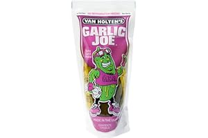 STEAM-TIME Van Holten's - Garlic Joe Pickle-In-A-Pouch inkl. Steam:Time Thank You