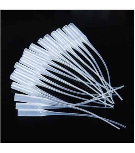 150 Pcs Plastic Glue Micro-Tips,Glue Extender Applicator For Bottles Glue Extender Precision Applicator For Lab Dispensing Adhesive Dispensers Crafting, White - View #9