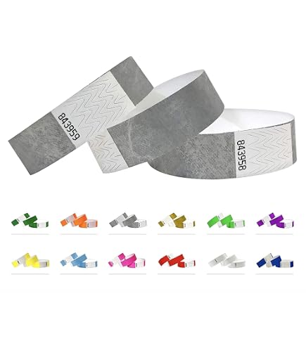 Lot De 100 Bracelets D’entrée VIP En Tissu Noir Et Or – Longueur 35 Cm, Fermeture Jetable, Pour événements, Fêtes