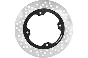 TARAZON Disque de Frein Arrière pour NX 500 650 Dominator 93 02 FX 650 Vigor SLR 650