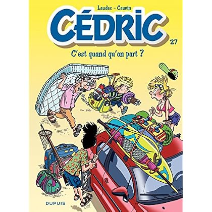 Cédric - 27 - C'est quand qu'on part ?