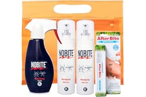 ‎RENNER XXL NOBITE Haut-Spray + Kleidung + AfterBite - MÜCKENSCHUTZ INSEKTENSCHUTZ