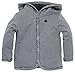 Noppies Baby-Boys B Jersey Rev Joke Cardigan, Blue (Navy), 1-2 Month (Manufacturer size: 56)