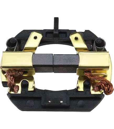 Lot De 2 Balais De Charbon Pour Perceuses DeWalt DCD730 DCD735 DCD780 DCD785 - Dimensions 45x35x11 Mm Balais Charbon DeWalt