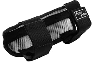 YOSOO HEALTH GEAR Golf Elbow Trainer, Golf Swing Training Aids, Left Arm Straight Golf Training Aid, Golf Elbow Brace Corrector, Straight Arm Golf Elbow Training Aid with Tok-Tok Sound Notifications for Beginners