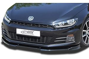 RDX Racedesign Front spoiler Vario-X compatible with Volkswagen Scirocco III 2014- (PU)