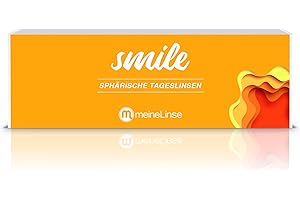 meineLinse Smile sphärische Tageslinsen 30 Stück (ehemals Oculsoft) (-3.25, 8.7, 14.0, 30)