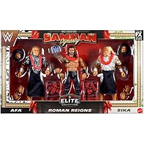 Mattel WWE Generation Maivia Legacy Elite Collection The