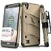 Produktbild LG Tribute HD Case, Zizo [Bolt Series] w/ FREE [LG Tribute HD Screen Protector] Kickstand [Military Grade Drop Tested] - LG Tribute HD / LG X Style