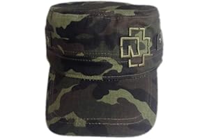 Rammstein Army Cap camouflage, official band merchandise