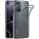 Realme Gt2 Pro Kılıf Kamera Korumalı Şeffaf Silikon Yumuşak Arka Kapak Ultra Thin P&uuml;r&uuml;zs&uuml;z