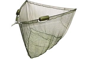 RLF 36" Inch Large Carp Pike Fishing Landing Net With 'Dual' 2 Net Floats NGT Tackle