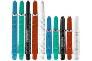 ‎HARROWS Harrows Dimplex Dartschäfte, kurz oder mittellang