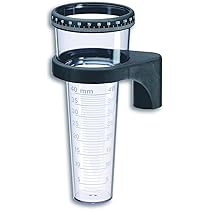 Garten Regenmesser Mit Schnecken-Design - Niederschlagsmesser Für Garten & Balkon