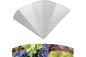acquaverde | Filtre en Papier pour Œnologie ∅40 cm, 205 Micron, Lot de 6 Pièces - Filtres pour Vin, Spiritueux et Boissons Alcoolique, Haute Qualité pour une Filtration Précise et Sécurisée