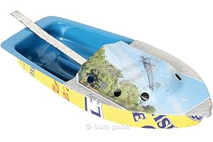 Bartl Barco de vapor de reciclaje